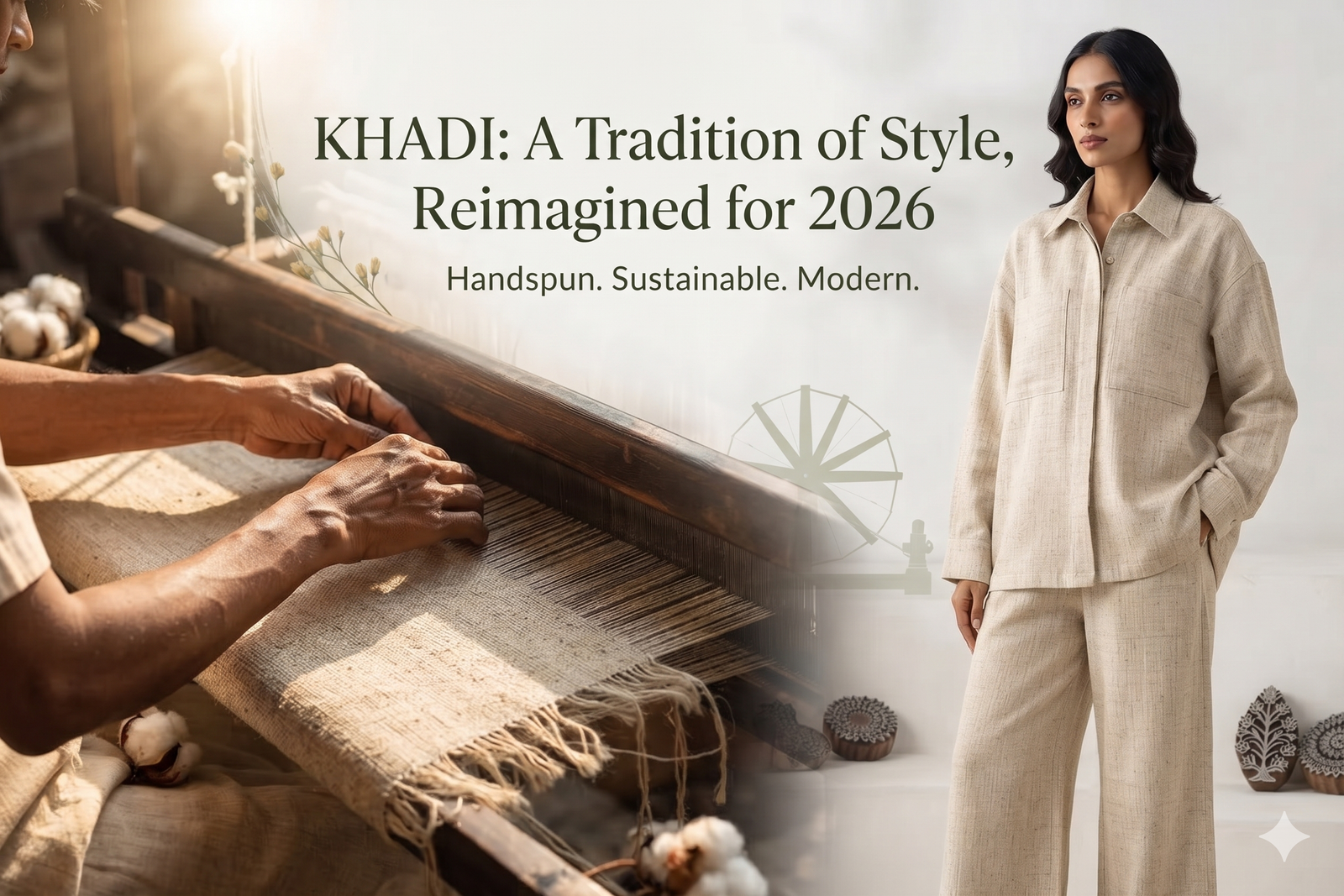 Khadi textile collection